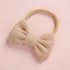 Baby Headband Bow Headbands For Girl Corduroy Head Band Thin Nylon Hairband Newborn Kids Hair Accessories Bow For Kids