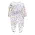 Modern Colorful Baby Boys/Girls Blanket Sleepers Newborn Babies Sleepwear Infant Long Sleeve Romper Jumpsuit for Kids