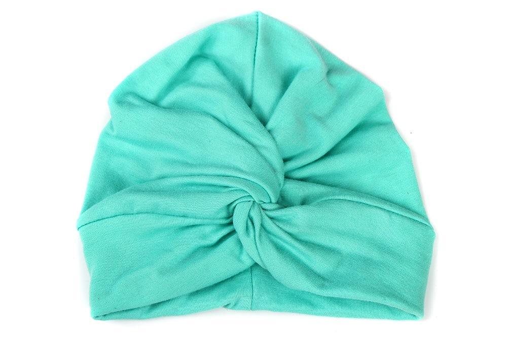 Indian Baby Turban Hat Cotton Baby Girls Kids Turban Headband Hair Head Bands Wrap Accessories for Children