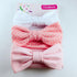 Modern 3Pcs Set Elastic Baby Headband Cute Bow Knot Kids Hair Bands For Newborn Baby Girl