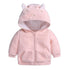 Newborn Baby Clothes Winter Warm Cartoon Bear Hooded Jacket & Coat For Baby Boy and Girls In Modern Style