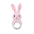 Modern Luxury Baby Rattle Toys Rabbit Plush Baby Cartoon Bed Toys for Newborn Educational Toy Rabbit Bear Hand Bells For Kids and Baby