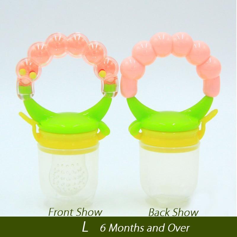 Fresh Food Baby Pacifiers Feeder For Kids Fruit Feeder Nipples Feeding Safe Baby Supplies Nipple Multi-purpose Pacifier