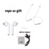 Wireless Bluetooth Earphone Earbuds Head With Mic with cables for all phones