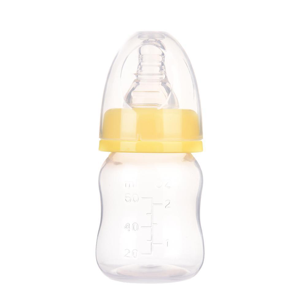 Infant Baby Mini Portable Feeding Nursing Bottle Newborn Kids Nursing Care Feeder Fruit Juice Milk Bottles For Kids and Babies