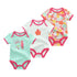 Modern 3PCS Baby Girl And Boy Newborn Boy Short Sleeve Baby Romper Jumpsuit Set For Boys and Girls