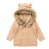 Winter Fashionable Sweaters For Baby Cardigans Autumn Hooded Newborn Knitted Jackets Cartoon Bear Children Long Sleeve Clothing