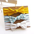 3PCS Set Baby Headband Girls Hair Accessories Cotton Rabbit Ear Turban Bow Elastic Hairband For Baby Girls