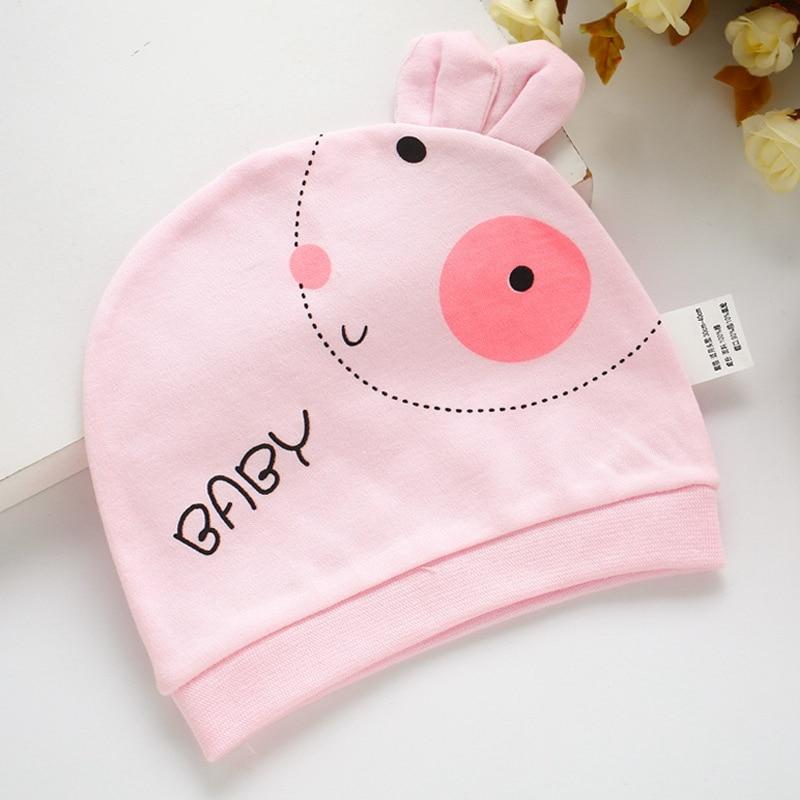 Modern Baby Sleeping Hats Cotton Printed Baby Hats  Caps Newborn Baby Accessories For Baby Girls