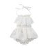 Newborn Kids Baby Girl Infant Lace Romper Dress Jumpsuit Playsuit Clothes Outfits For Girls