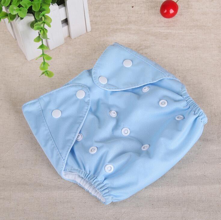 Baby Diapers Washable Reusable Nappies Grid/Cotton Training Pant Cloth Diaper Multiple Use For Baby And Kids