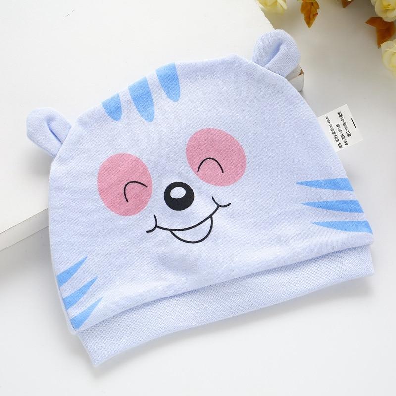 Modern Baby Sleeping Hats Cotton Printed Baby Hats  Caps Newborn Baby Accessories For Baby Girls