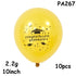 Luxury NEW High Quality Decor Ballons 10/20/30/40pcs Happy Birthday Balloon Latex Ballon Inflatable Birthday Party Decoration Baloons Anniversaire