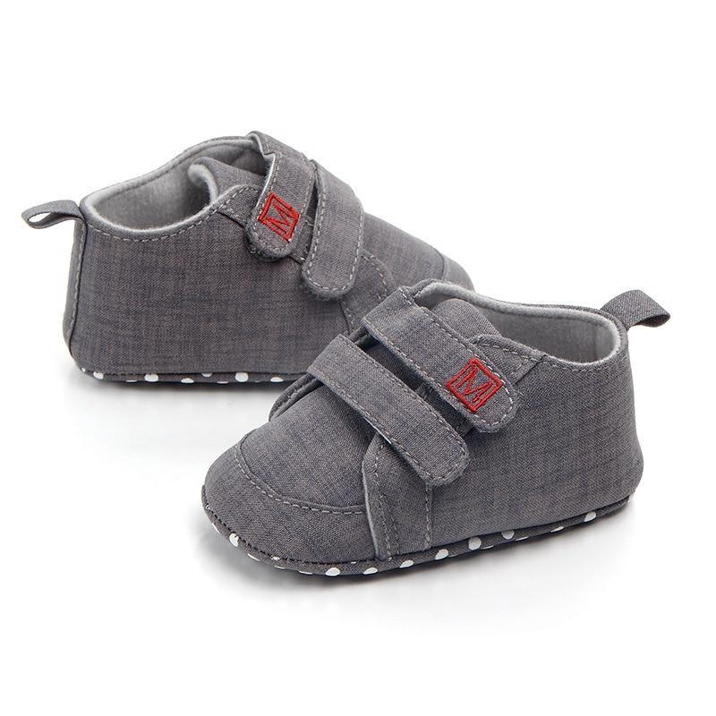 Classic Baby Sneakers Infant Toddler Soft Anti-slip Baby Shoes Newborn Boys Girls First Walkers Shoes