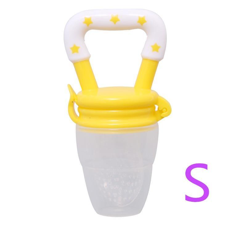 Modern NEW Baby Fresh Food Nibbler Pacifiers Feeder for Kids Fruit Feeding Nipple Safe Supplies Nipple Teat Pacifier For Baby and Kids