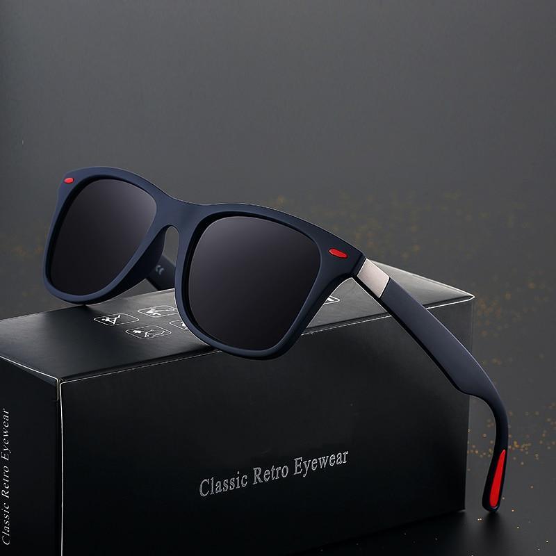 New Square Polarized Retro And Classic Unisex Woman and Men's Sunglasses With  UV400 Protection Sports Driving Glasses