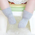 Cotton Baby Candy Color Anti Slip  Soft Kids Floor Socks For Newborn Baby Boy And Girls