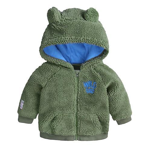 Fashion Spring Baby Coat Lamb Cashmere baby Boy Girl Baby Clothes Infant in Elegant Modern New Design