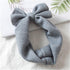 Cute Baby Girl Headbands Knitted Newborn Baby Bows Haiband Turban Head Warm head band