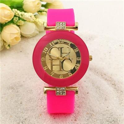 New STEVVEX simple leather Casual Quartz Watch Women Crystal Silicone Watches Wrist Watch Hot sale For Women and Girls