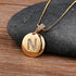 Women Girls Initial Gold Letter A - Z  Necklace Luxury Jewelry Perfect Gift Cool Style For Girls