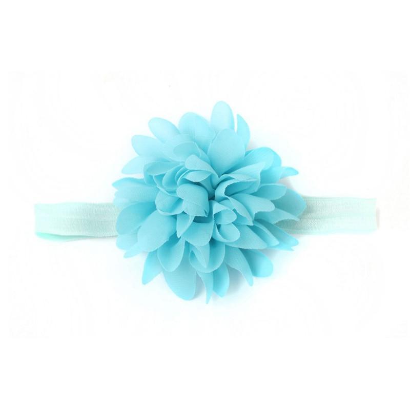 Modern Baby Headband Turban Flower Bow Newborn Baby Girl Headbands Elastic hairband For Girls Baby