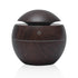 Mini Air Humidifier Ultrasonic USB Aroma Wood Grain LED Night Light  Electric Essential Oil  Diffuser Aromatherapy Home