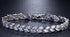 Luxury Diamond Shiny Fashion Charm AAA Cubic White Zircon Four Colors Leaf Jewelry Bracelets For Woman Elegance Wedding Party Gift