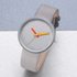 Modern Women Watch Gray Contrast Quartz Watch For Watch  Lovers Unisex Casual Modern Style