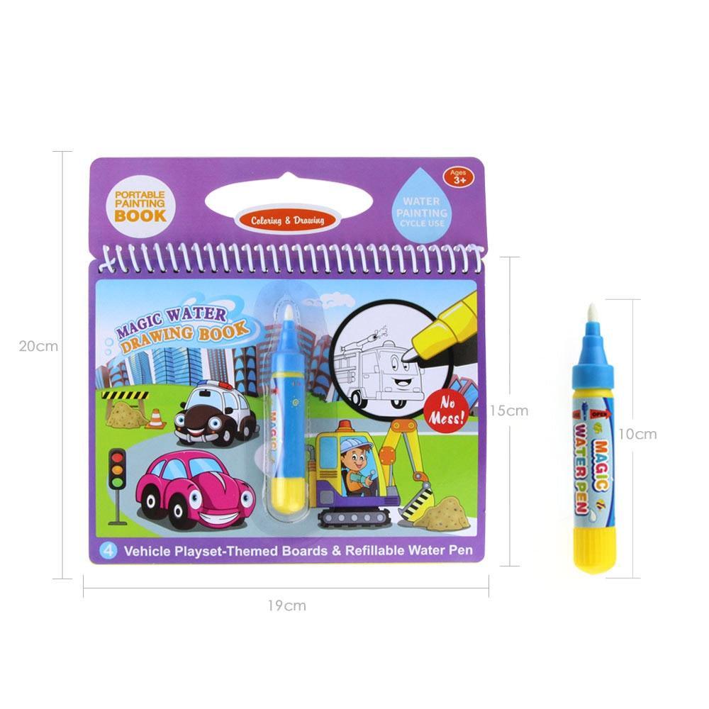 Magic Water Drawing Books Coloring Books Doodle & Magic Pen Painting Drawing Board Children  Painting Toys Birthday Gifts