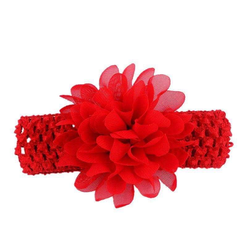 Luxury Modern Baby Headbands Headwear Girls Hairband Head Band knitting Bow For Baby Girls