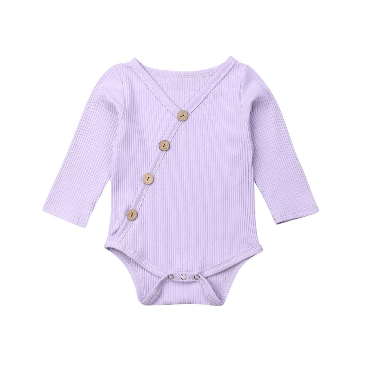 Modern Handmade Elegant Baby Boy and Girl Toddler Newborn Long Sleeve Romper Jumpsuit Outfit For Kids