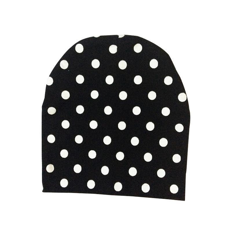 Cute Unisex Baby Hat Cotton Printing Caps For Baby Boys And Girls Children's Hats Star Heart Dot Cap