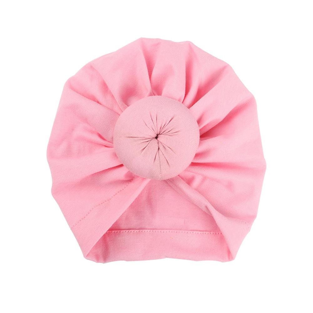 Luxury Baby Cotton Blends Headband Soft Rabbit Bowknot Turban Hair Bands for Girls Elastic Headwrap Style