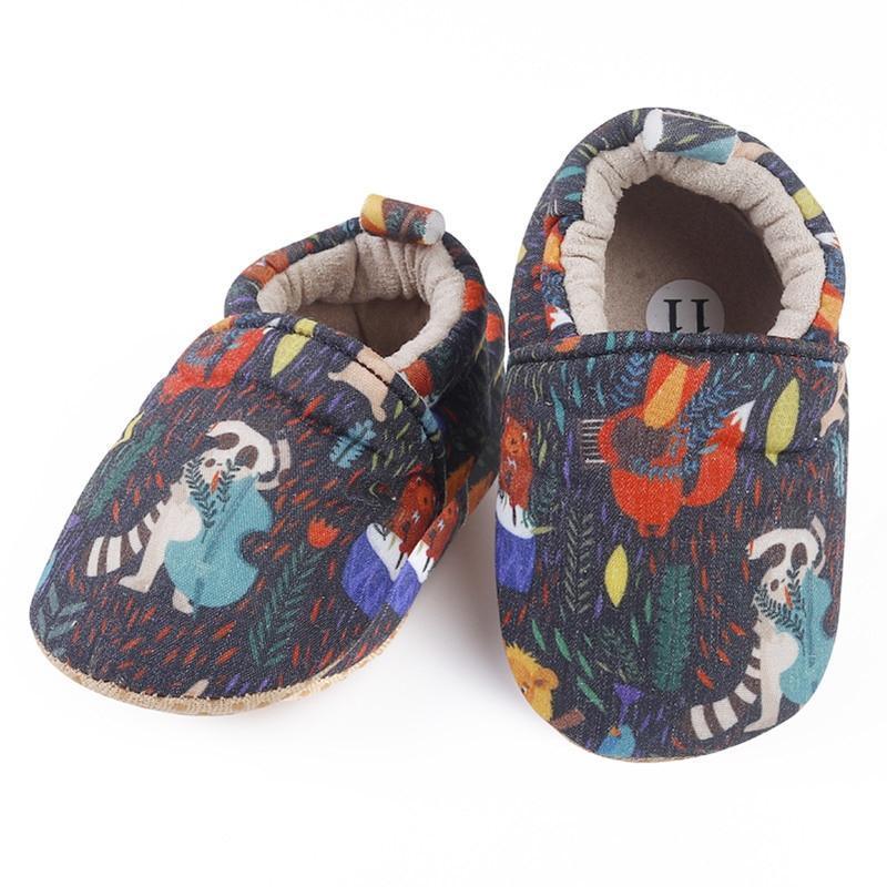 Newborns Soft Baby First Walkers Infant Toddler Shoes Cute Flower Soles Durable Crib Shoes Kids Footwear