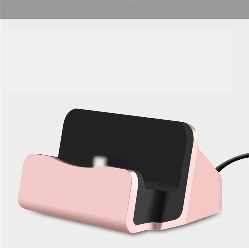 USB Cable Sync Cradle Charger Base For Android Type C Stand Holder Charging Base Dock Station