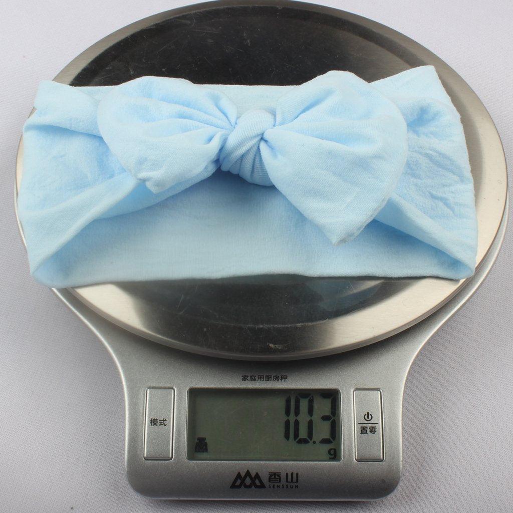 Newborn Toddler Baby Girls Head Wrap Rabbit Big Bow Knot Turban Headband Hair Accessories Baby