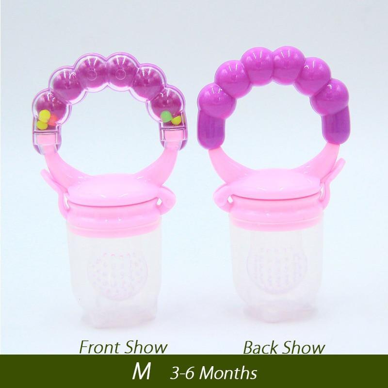 Fresh Food Baby Pacifiers Feeder For Kids Fruit Feeder Nipples Feeding Safe Baby Supplies Nipple Multi-purpose Pacifier