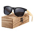 Bamboo Wood Retro and Classis  Handmade Sunglasses For Man and Woman Unisex Polarized  Sunglasses