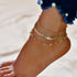 Several Luxury Styles of Vintage Beach Foot AnkletBrecelets For Women Bohemian Female Anklets women Jewelry