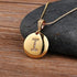 Women Girls Initial Gold Letter A - Z  Necklace Luxury Jewelry Perfect Gift Cool Style For Girls