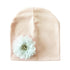 Baby Hat Winter Baby Cap Cotton Floral Hat For Baby Girl Flower Children Cap Kids Accessories For Newborn Baby