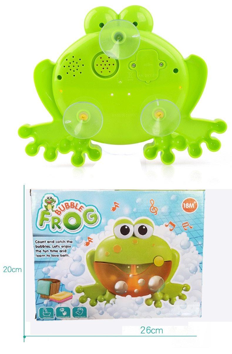 Baby Educational Bubble Machine Music Kids Bath Toy Bathtub Soap Automatic Bubble Maker Baby Bathroom Toy For Children