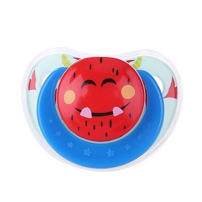 Pacifier with Antidust Lid Safe Newborn Infant Toddler Baby Pacifier Silicone Nipple Soother Infant Pacifier For Baby