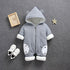 Baby Newborn Jumpsuit Snowsuit Warm Romper Cotton Jackets for baby Girl & boy In Modern Desgn