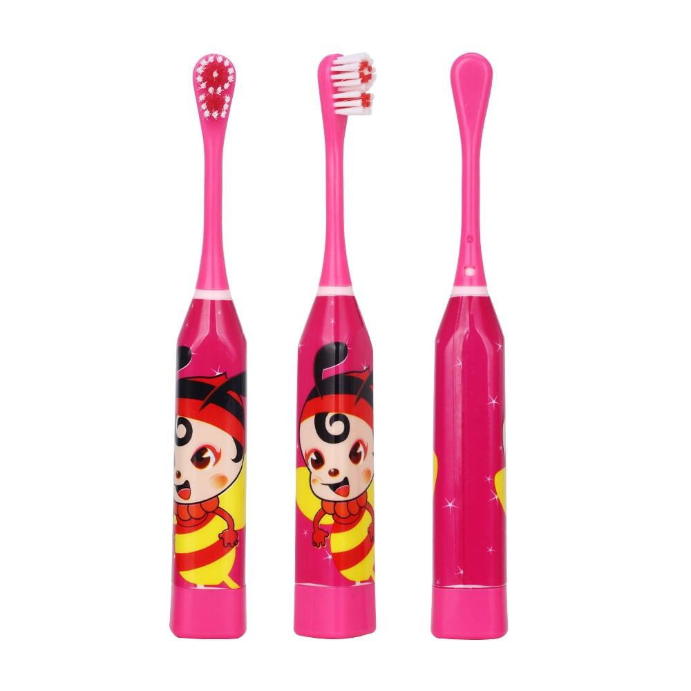 Cartoon Children Electric Toothbrush Double-sided  Heads Electric Teethbrush Or Replacement Brush Perfect Electric Brush For Kids