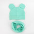 Baby Hat Cotton Ear Cap For Boys And Girls Winter Hat Scarf Set Children Boys Cap Scarf