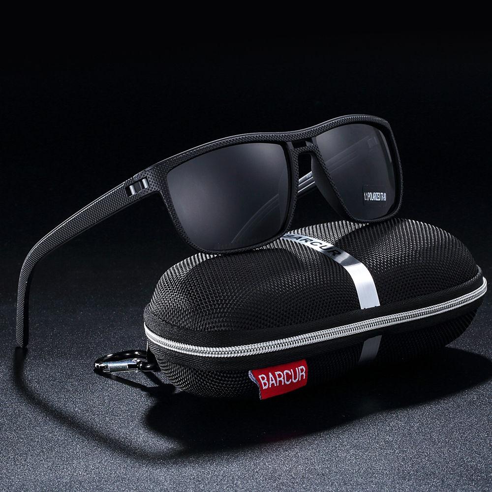 Luxury Elegent Sports Men Polarized Sunglasses Male Driving Sun Glasses Polaroid Lens Sunglass and Boys With UV400 Protection