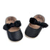 Baby Shoes Infant Girl First Walkers Bowknot Soft Rubber Sole Newborn Pre Walkers Shine Stylish Shoes