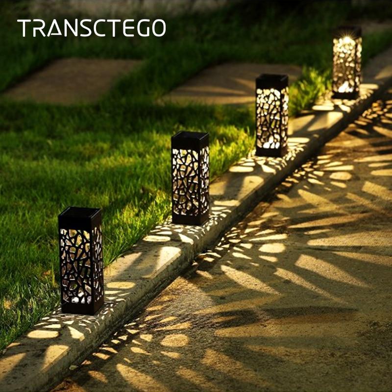 Retro LED Waterproof Stainless Steel Outddor Lamp For Garden Yard Pathway Doorway